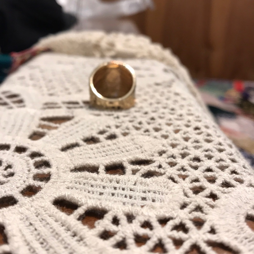 Size 9 Opalite Ring - image 3